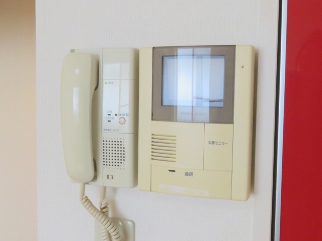 セキュリティ　ＴＶモニターホン！