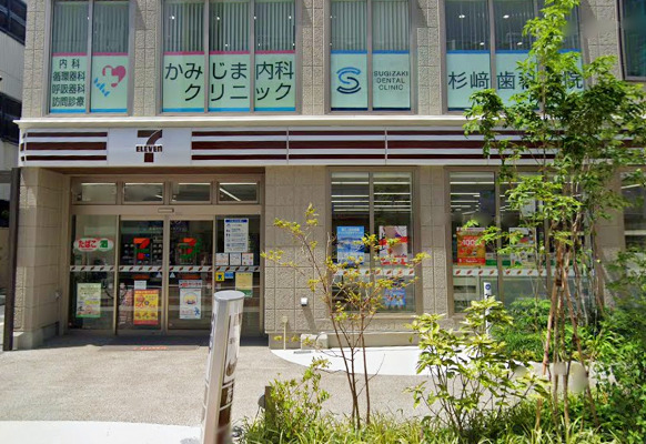 コンビニ　セブンイレブン（コンビニ）まで349m