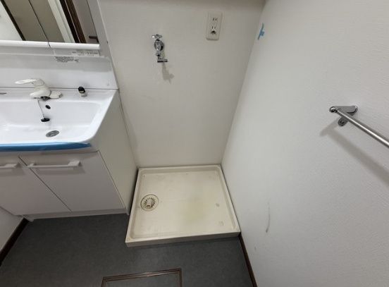 その他設備　室内洗濯機置き場☆
