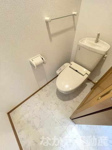 トイレ　トイレです