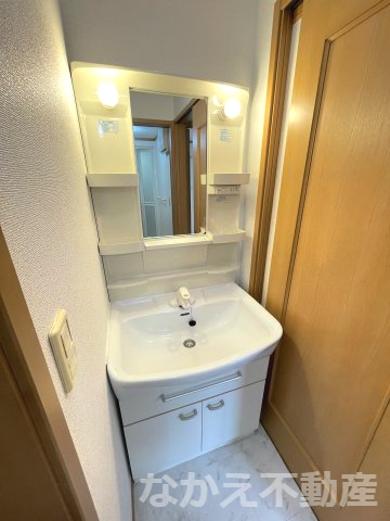 洗面設備　忙しい朝には欠かせない洗面所です