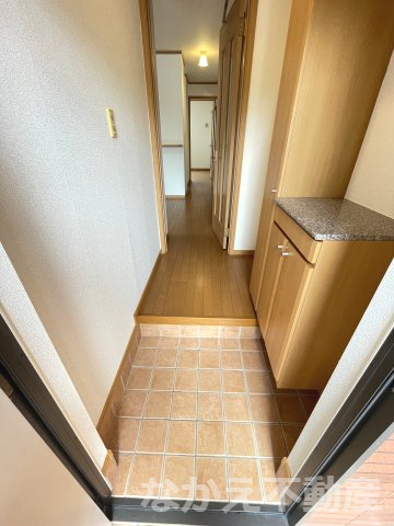 玄関　毎日通る玄関はこちらです