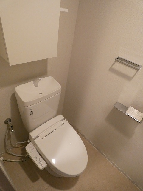 トイレ　トイレ※別部屋参考写真