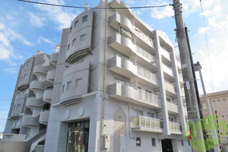 建物外観　仙台市太白区柳生３丁目７－１「ロイヤルヒルズ柳生１」