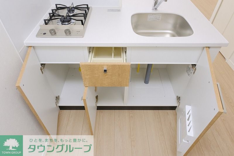 収納　キッチン