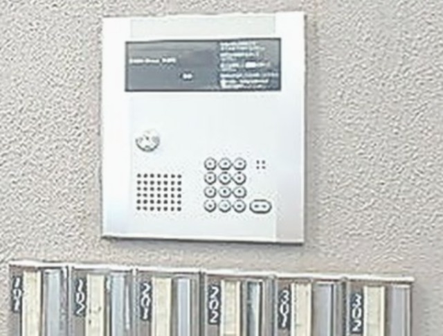 セキュリティ　オートロック完備