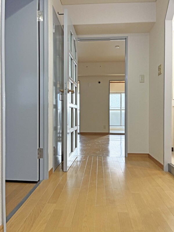 谷町グリーンハイツの玄関写真