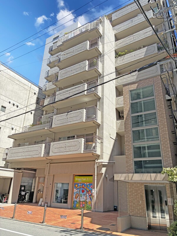 谷町グリーンハイツの外観写真