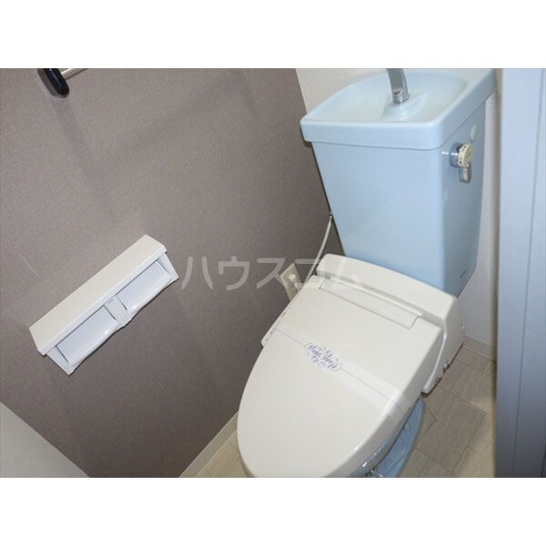 グランドハイツ御幸Mのトイレ写真