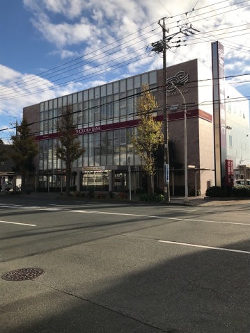 銀行　静岡銀行成子支店（銀行）まで312m