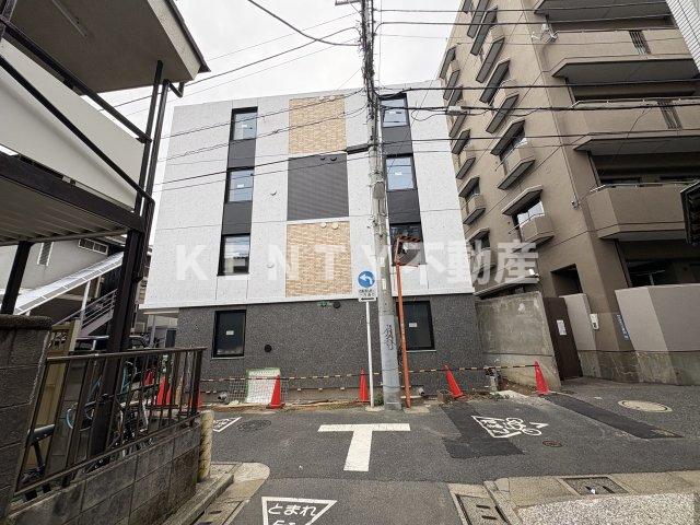 建物外観　外観は落ち着いています