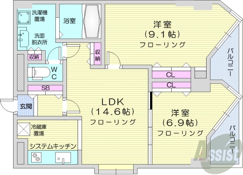 間取り図