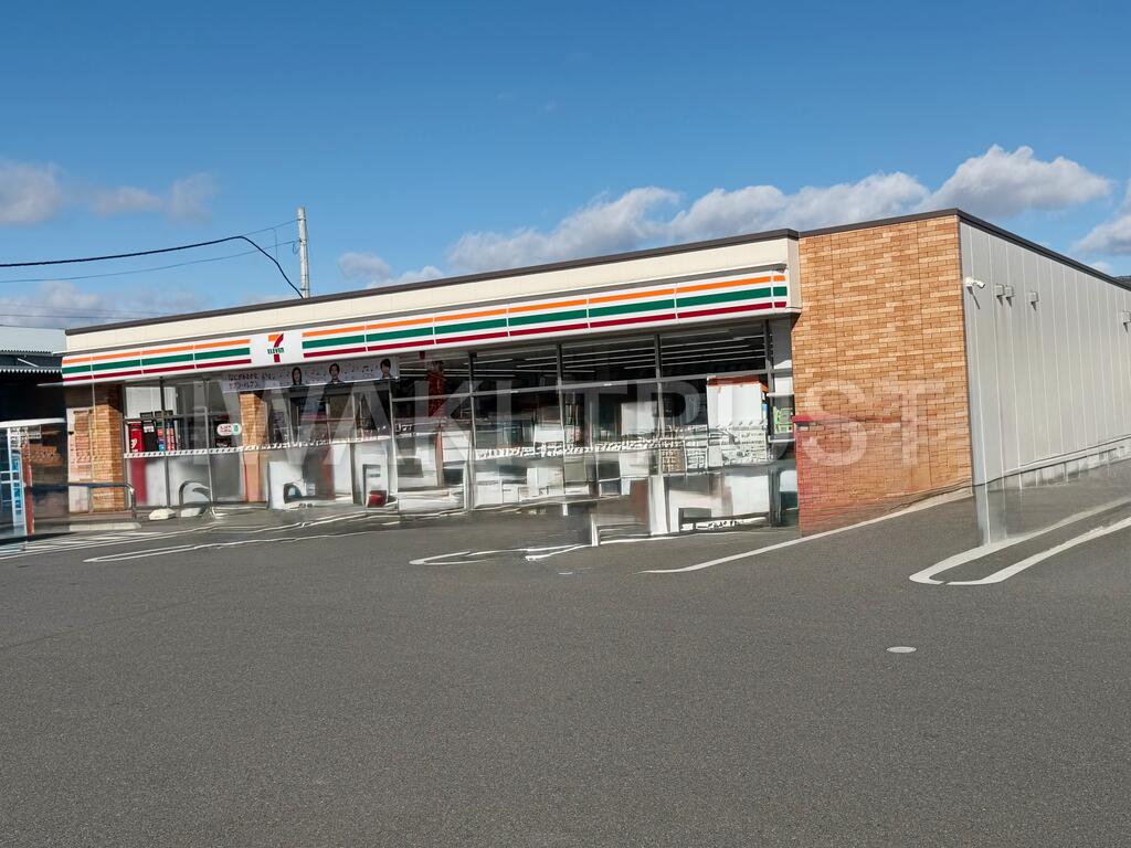 コンビニ　セブンイレブンいわき北白土店（コンビニ）まで664m
