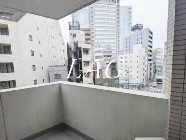 バルコニー　バルコニーです。