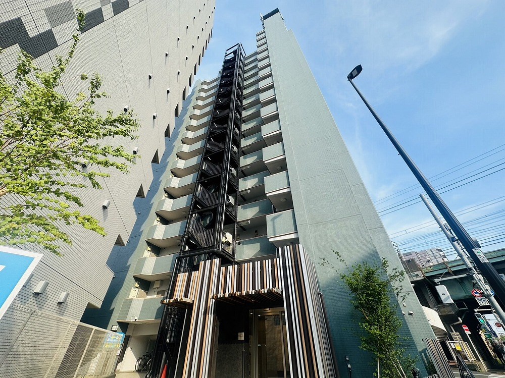 建物外観