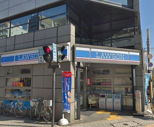コンビニ　ローソン天満1丁目店（コンビニ）まで239m