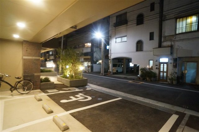 駐車場