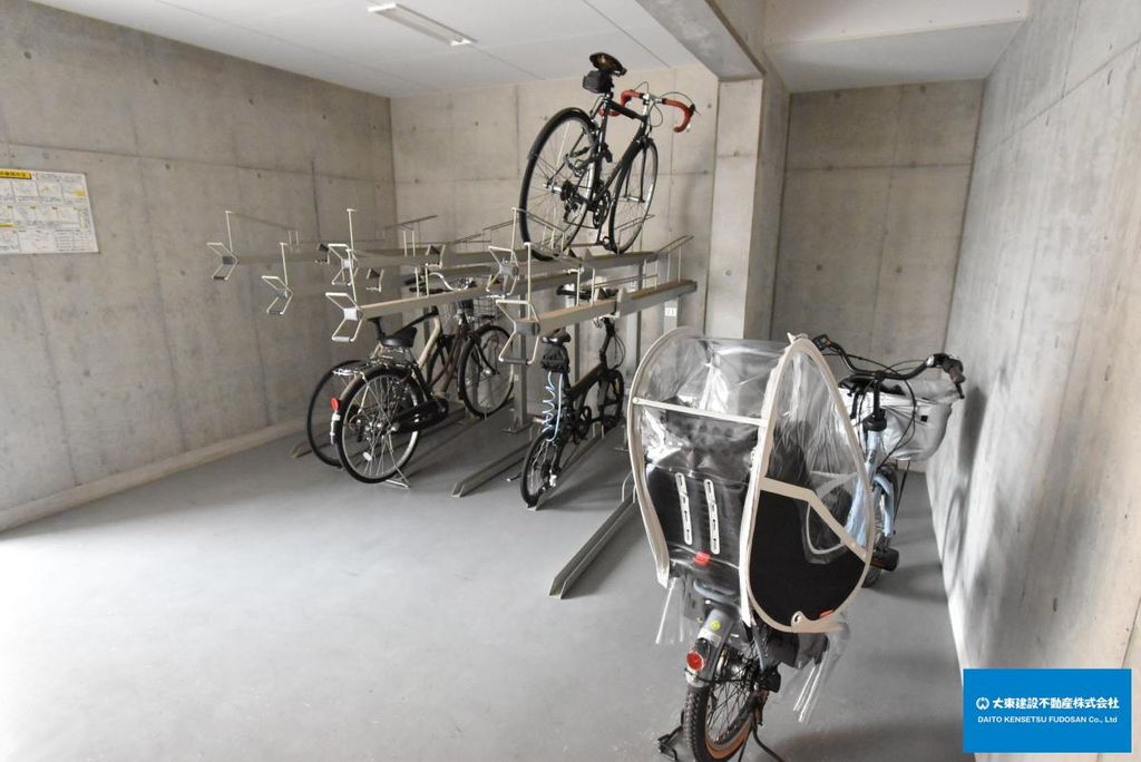 その他共有部分　自転車置き場