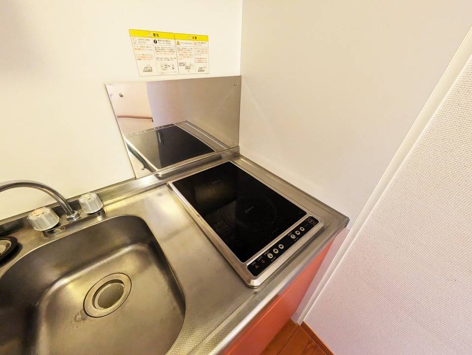 キッチン　IHクッキングヒーター