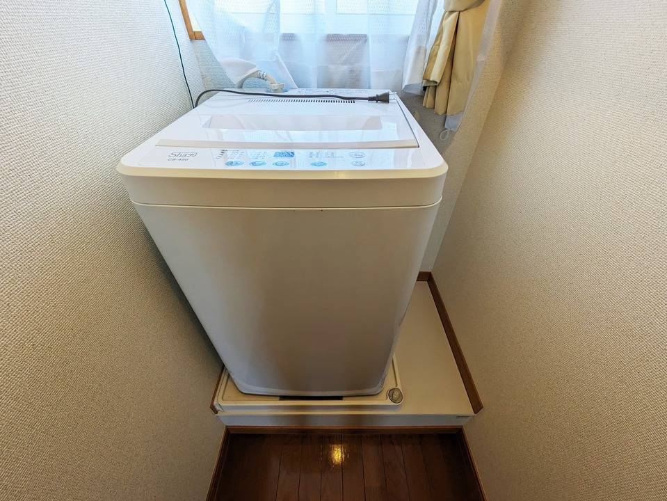 その他設備　洗濯機置場