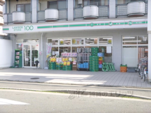 コンビニ　ＬＡＷＳＯＮＳＴＯＲＥ１００壬（コンビニ）まで90m