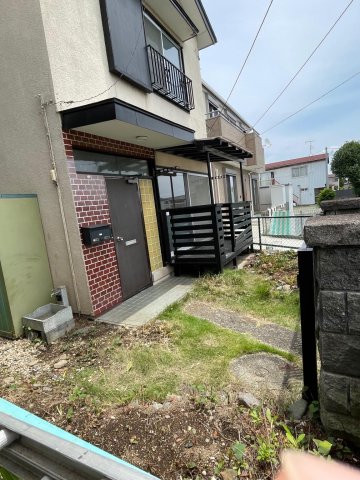 庭　家庭菜園や駐輪場と利用可能