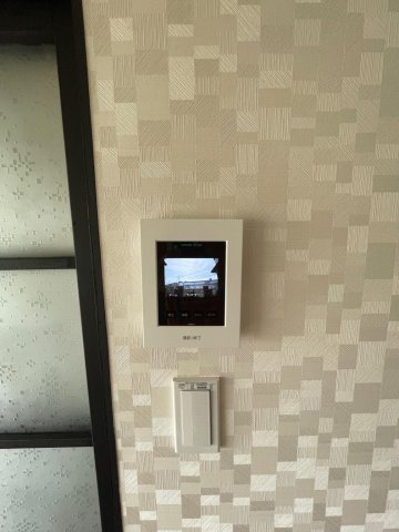 セキュリティ　TVモニター　インターホン
