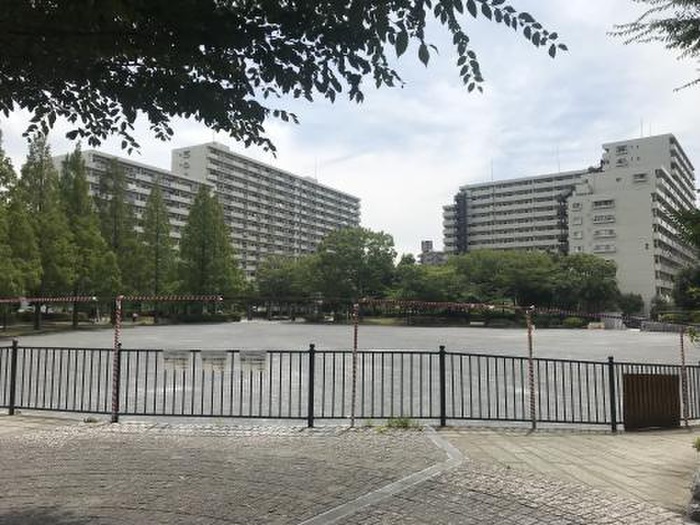 公園　西久保町公園（公園）まで372m