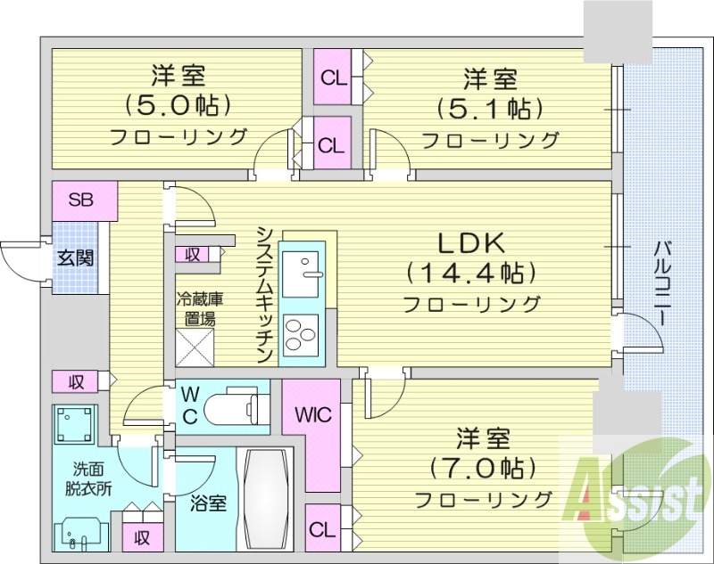 間取り図