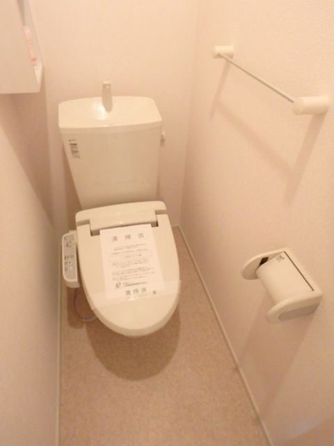トイレ　NULL
