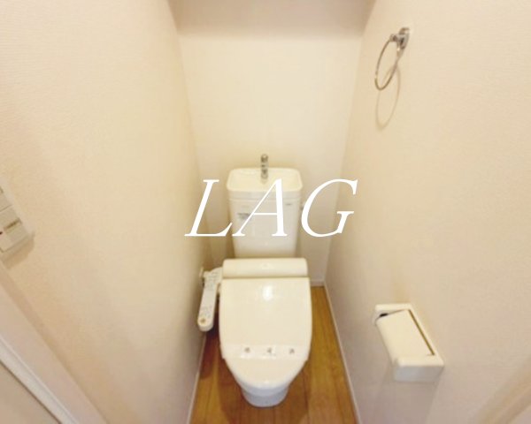 トイレ　トイレです。