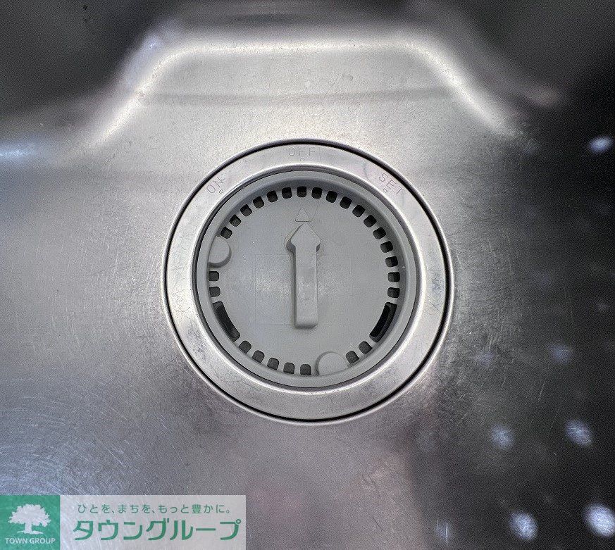 その他設備　ディスポーザー