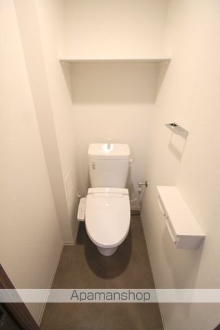 ルネフラッツ谷町四丁目のトイレ写真