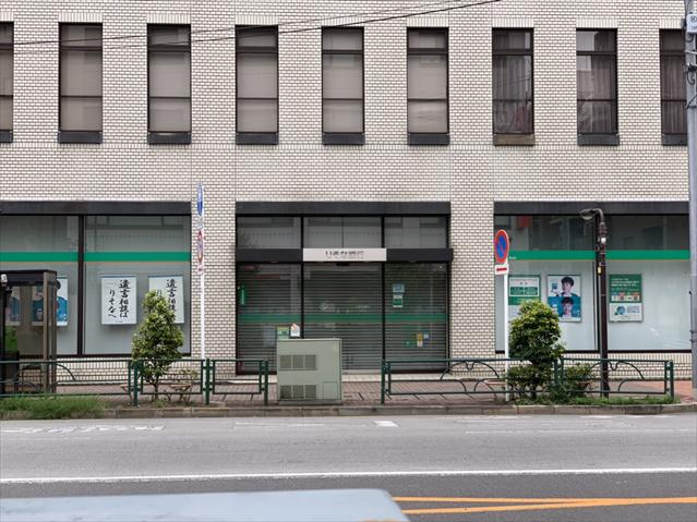 銀行　（株）りそな銀行／本所支店（銀行）まで191m