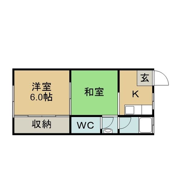 みろく荘_間取り_0