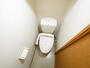 トイレ　ゆったりとした空間のトイレです