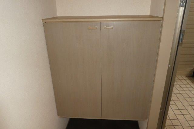 玄関　シューズボックス