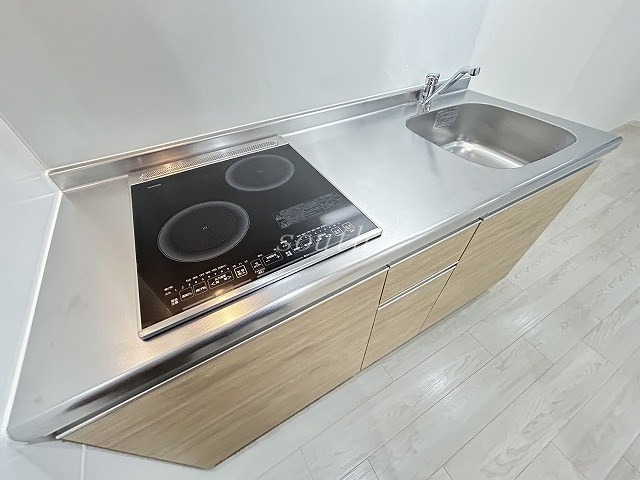キッチン　２口ＩＨコンロ