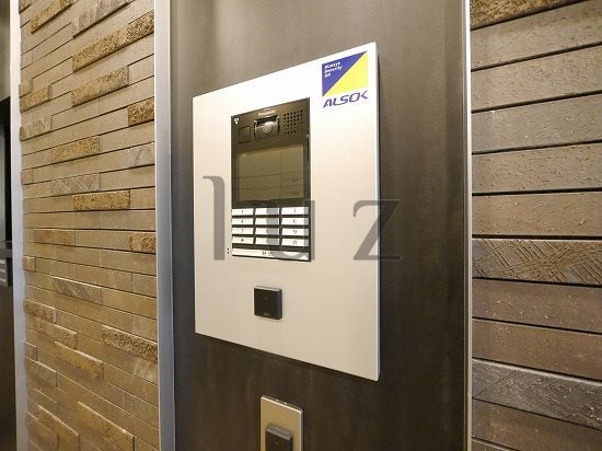 セキュリティ　モニター付きオートロック完備で女性や子供も安心のセキュリティ
