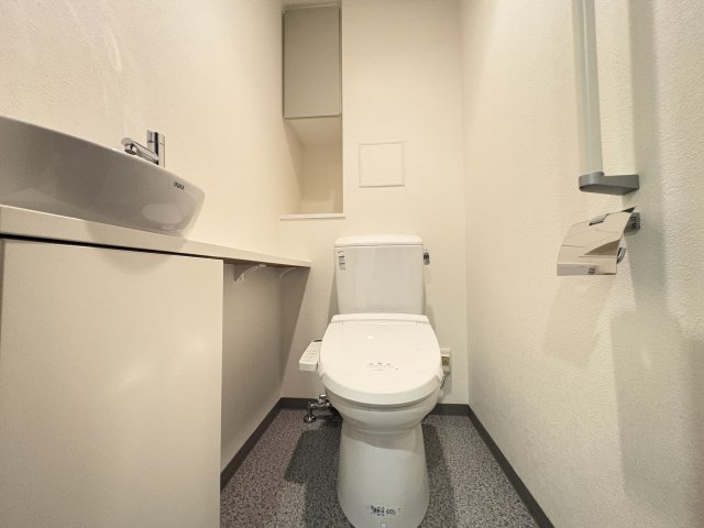 サンクタス四条烏丸スティーロレジデンスのトイレ写真