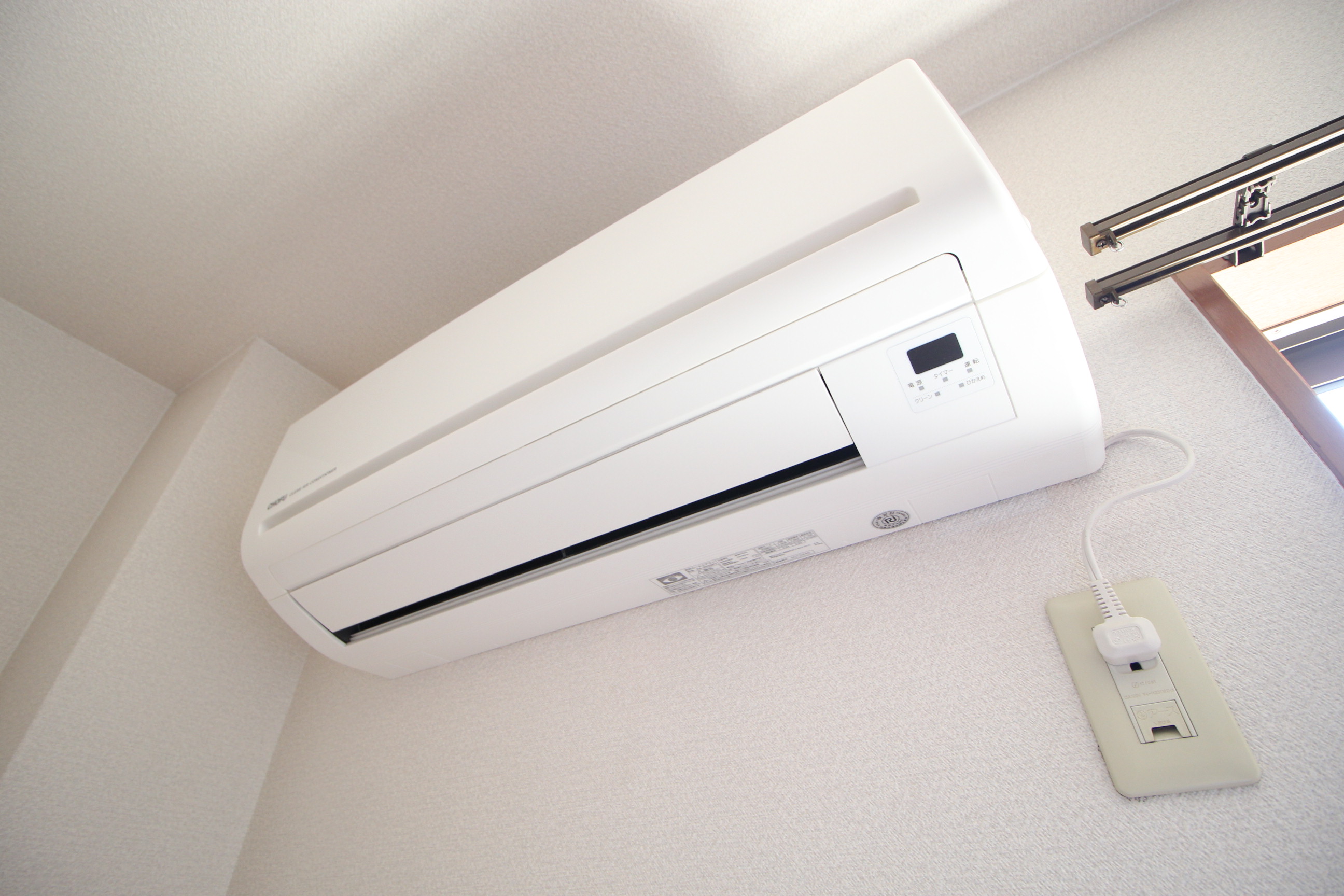 その他設備　エアコン付きです！