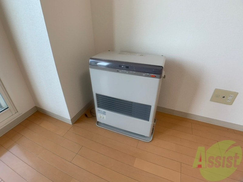 その他設備　灯油暖房です。札幌の寒い冬もこれで大丈夫！