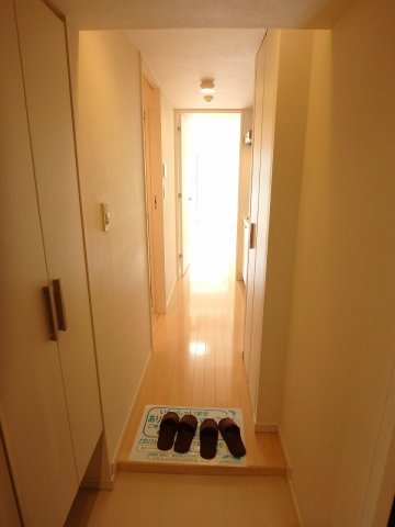 玄関　※同物件・同タイプの写真です。