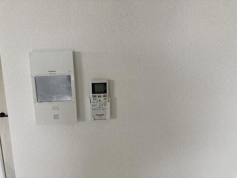 セキュリティ　カメラ付インターホン