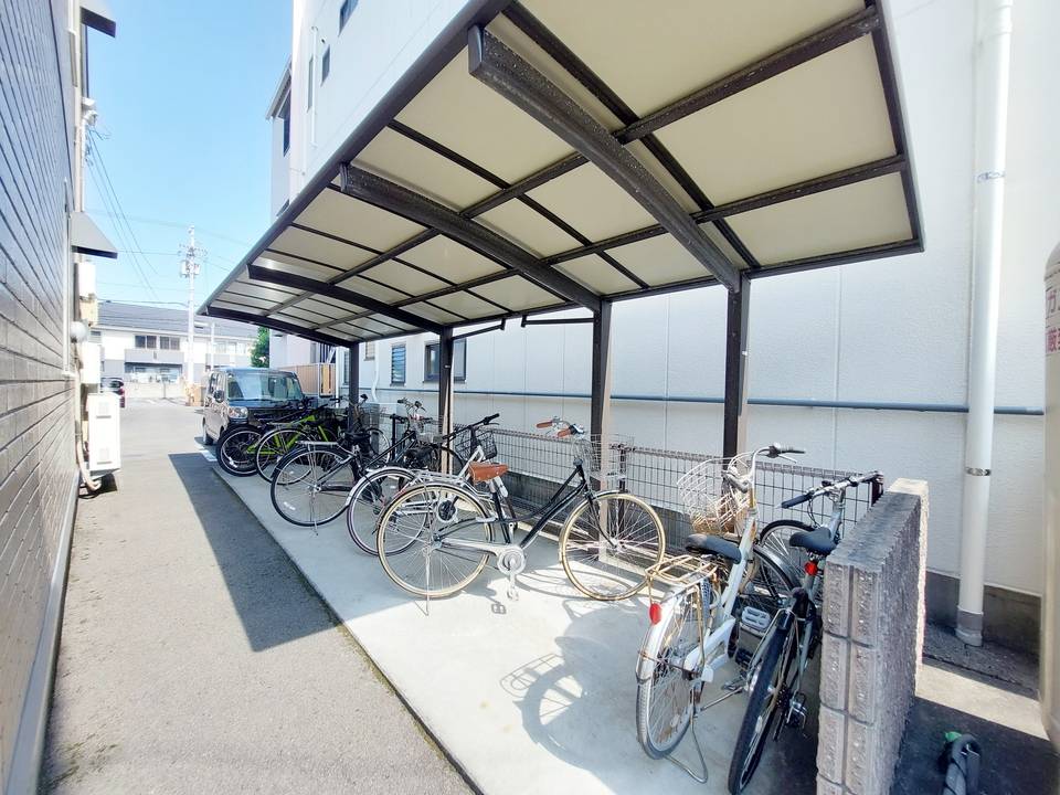 その他共有部分　駐輪場