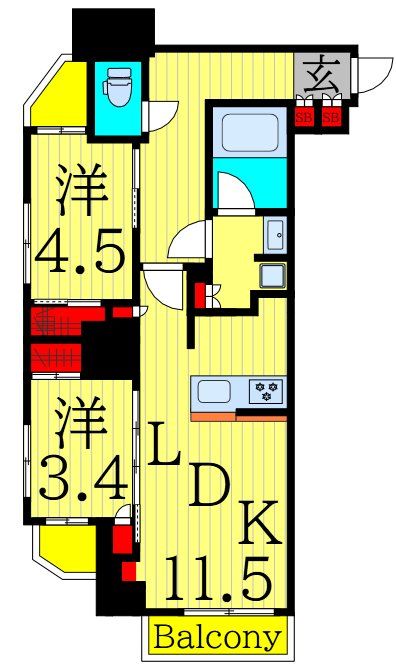 間取り図
