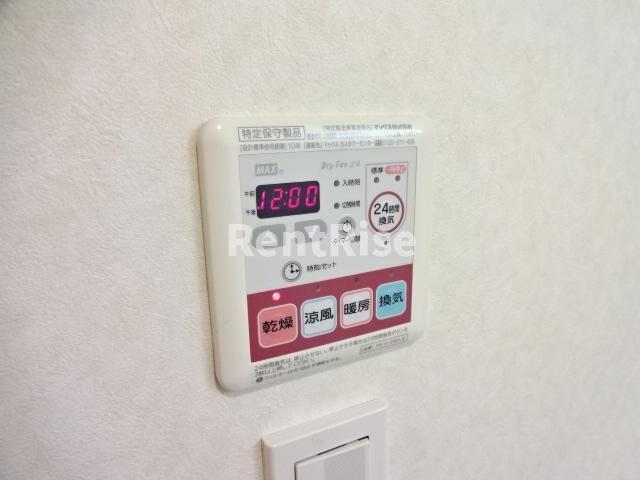 その他　浴室乾燥機（イメージ）