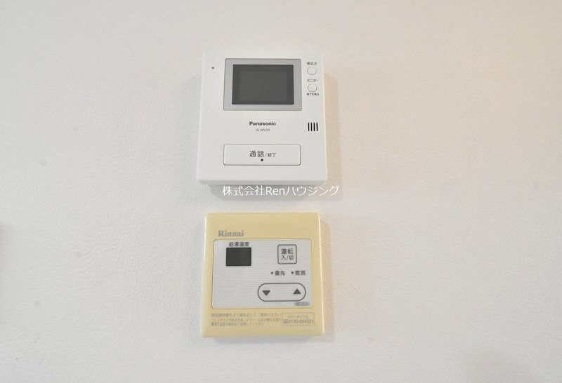 セキュリティ　TVインターホン