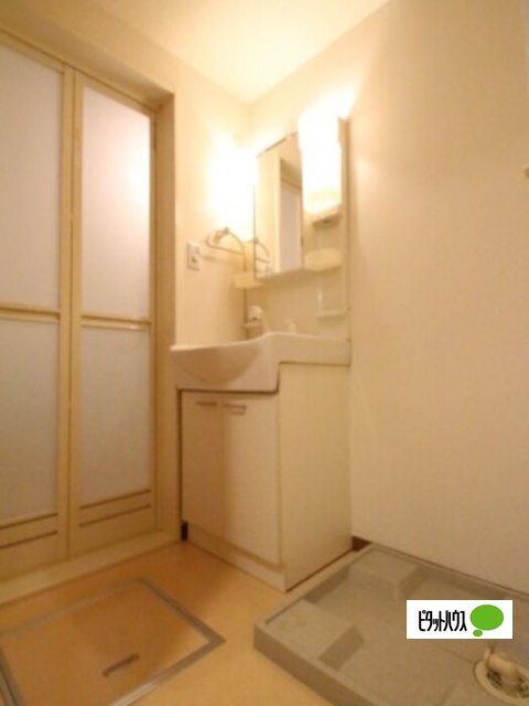 その他部屋・スペース　室内洗濯置き場