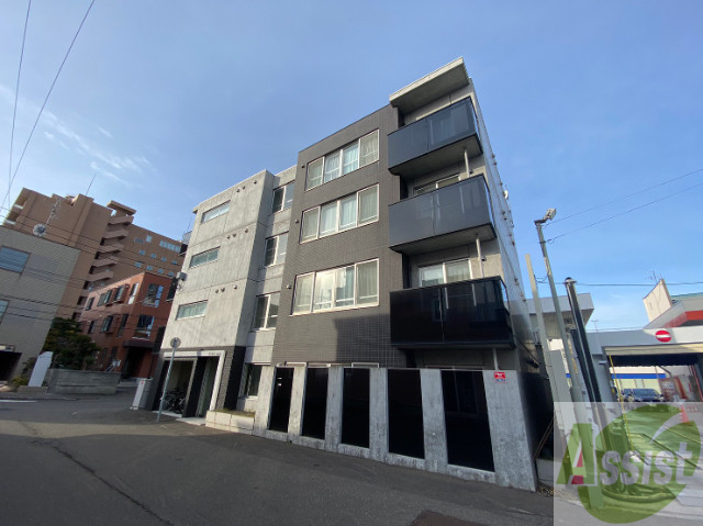建物外観　札幌市中央区大通東「癒禅０７」